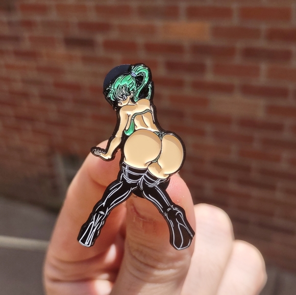 DBZ Beach Bulma Enamel Set (5pc) - Picture 3 of 6